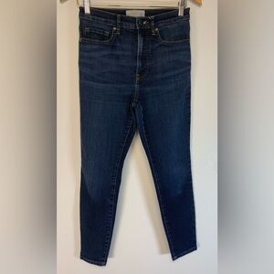 Everlane Dark Blue Women's Skinny Jeans - Size 27